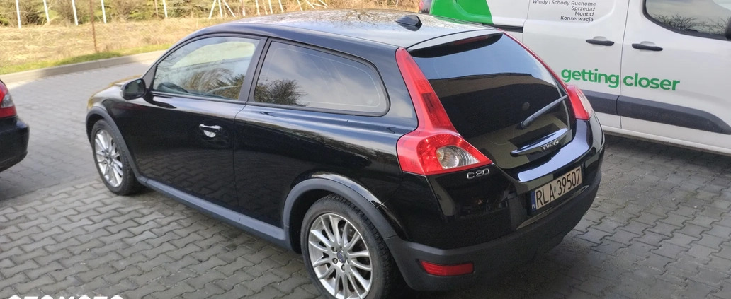 Volvo C30 cena 15999 przebieg: 210000, rok produkcji 2007 z Łańcut małe 37